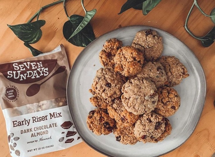 Sunday Morning Oatmeal Cookies – Seven Sundays