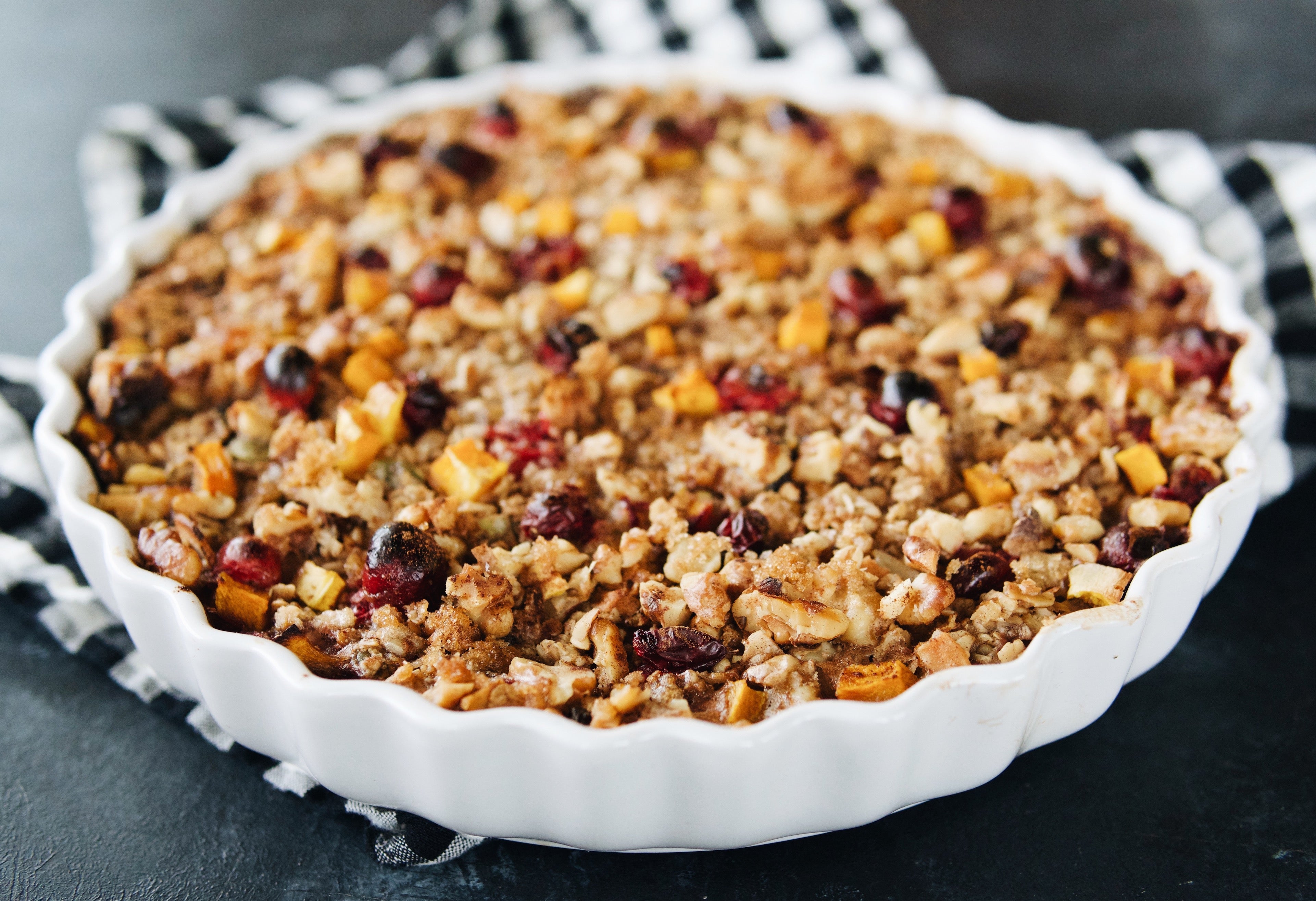 Recipe: Squash + Cranberry Baked Muesli – Seven Sundays
