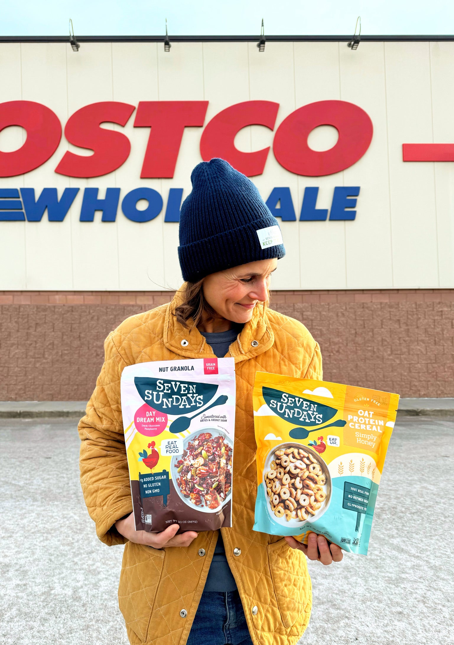 Seven Sundays BIG Bags in Southeast Costco Stores!