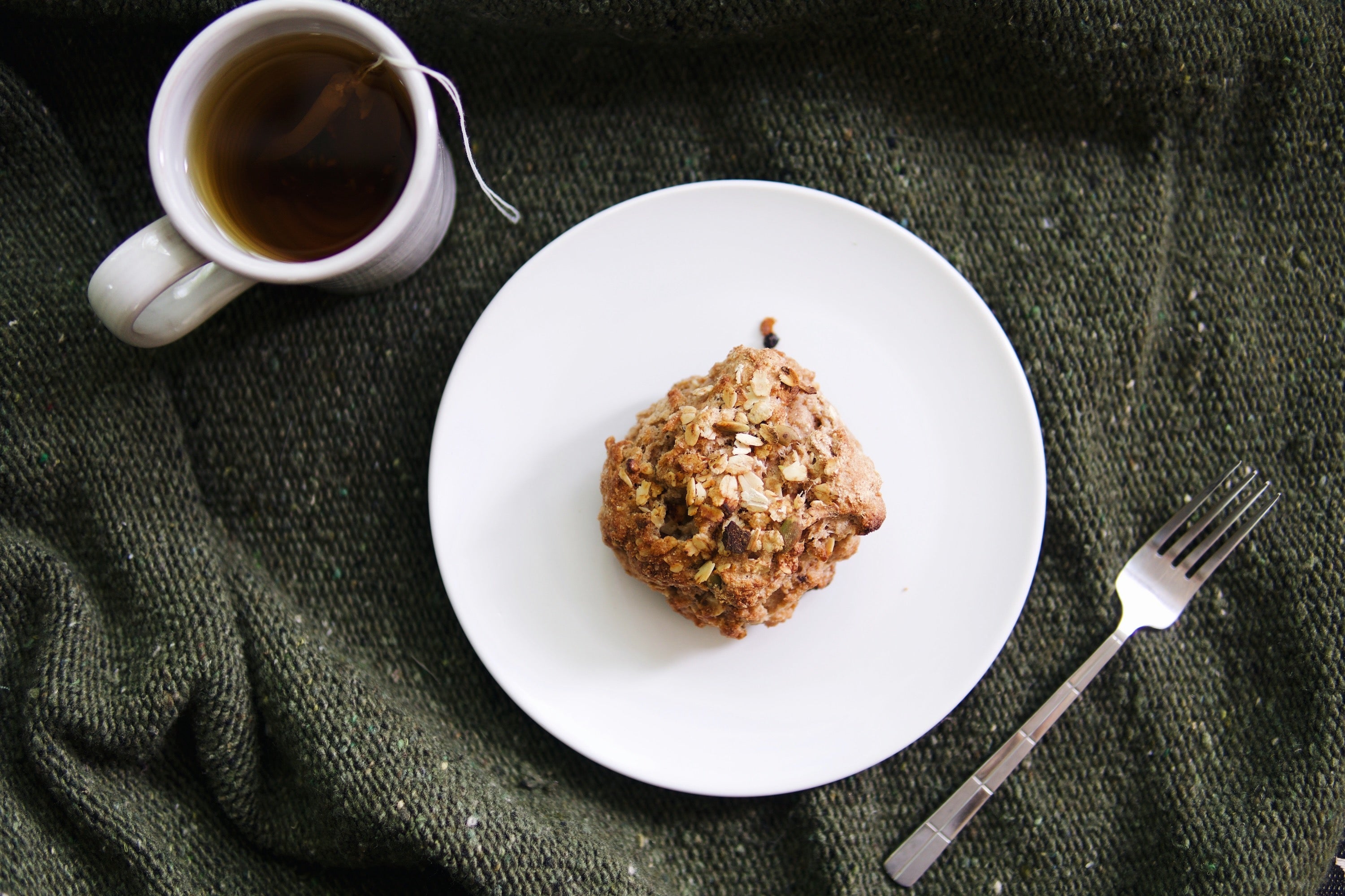 Blueberry Chia Muesli Spelt Scones – Seven Sundays