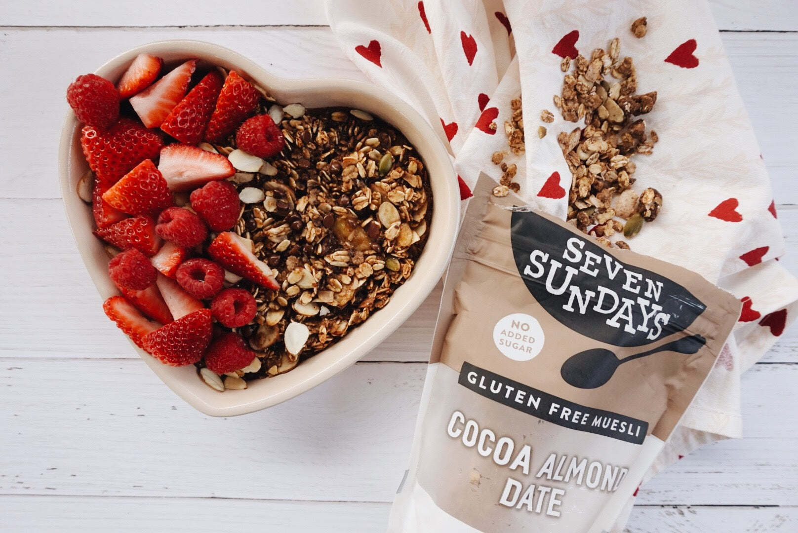 Cocoa Love Muesli Bake – Seven Sundays