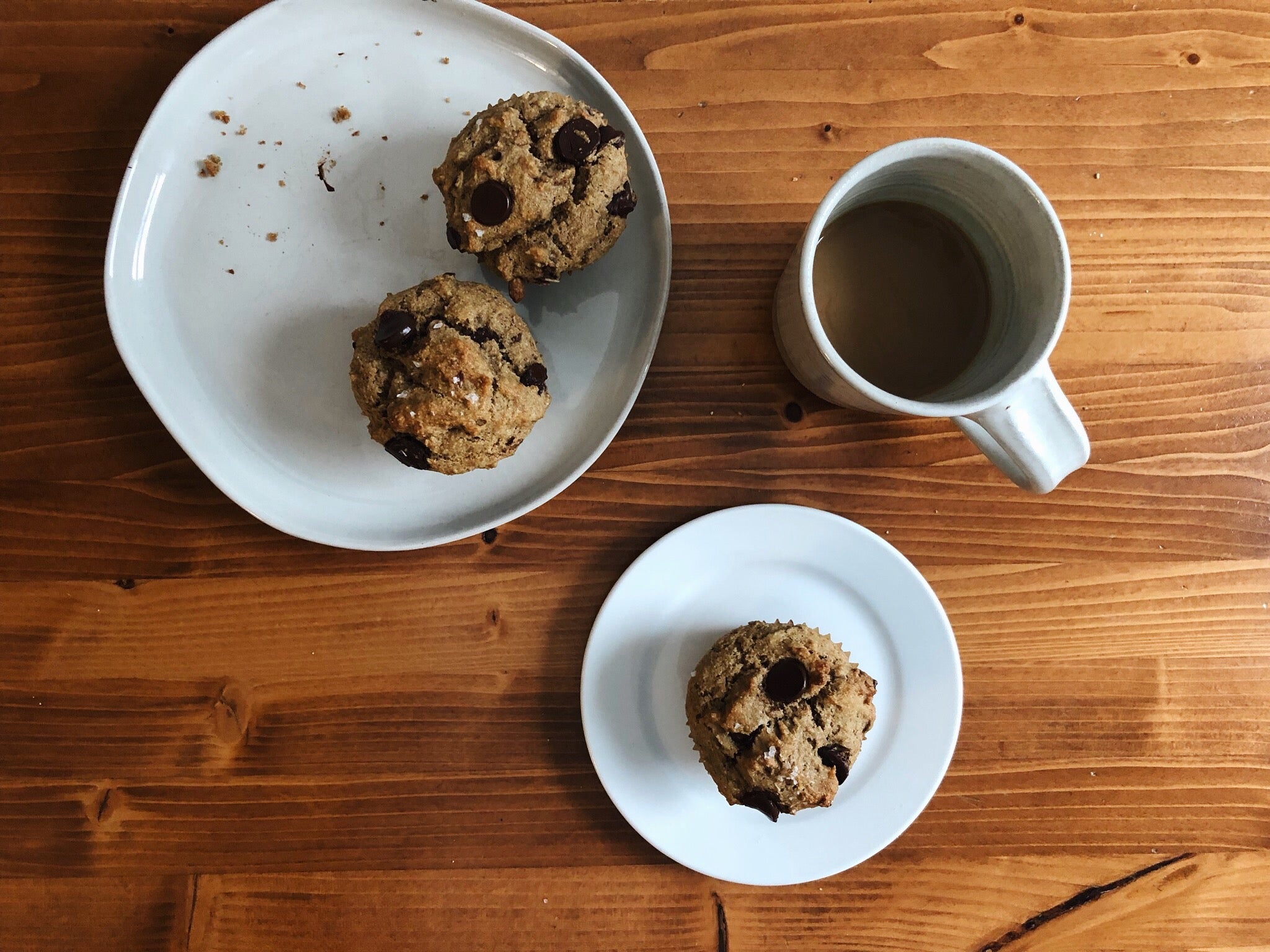 Tahini Muesli Muffins – Seven Sundays