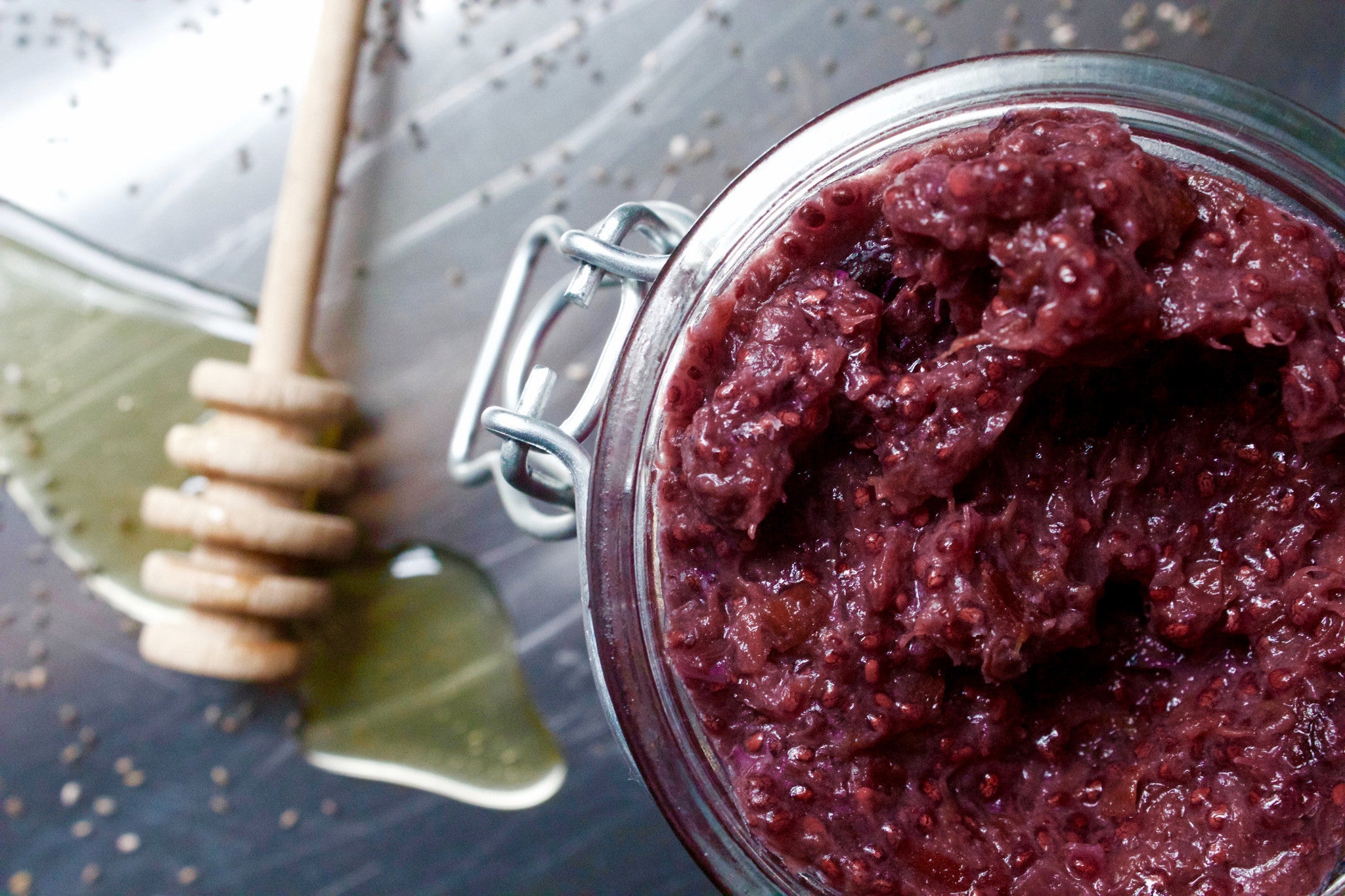 Best Jam There Ever Was, or Fresh Summer Jam for Fresh Summer Mornings