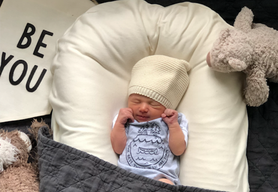 Meet Baby June + Giveaway