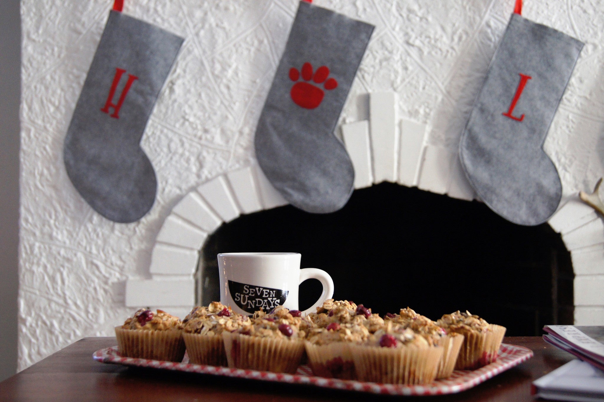 Christmas Muffins for Christmas Mornings – Seven Sundays