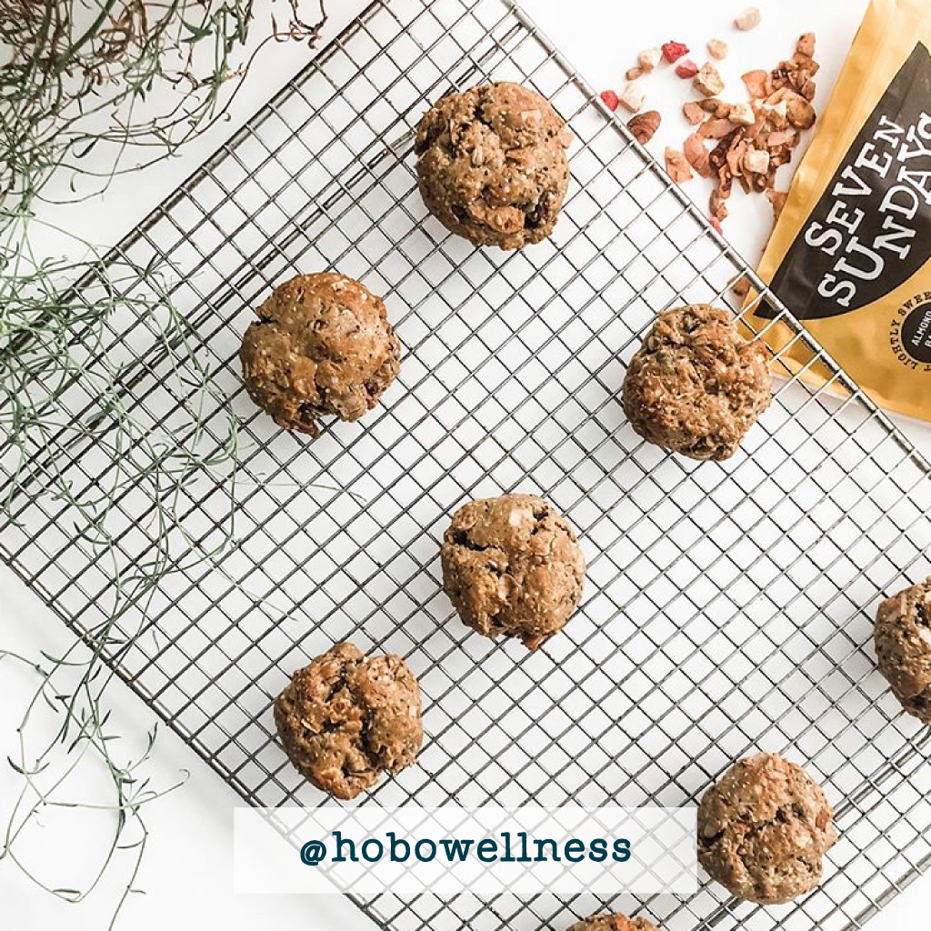 Grain Free Muesli Breakfast Cookies – Seven Sundays