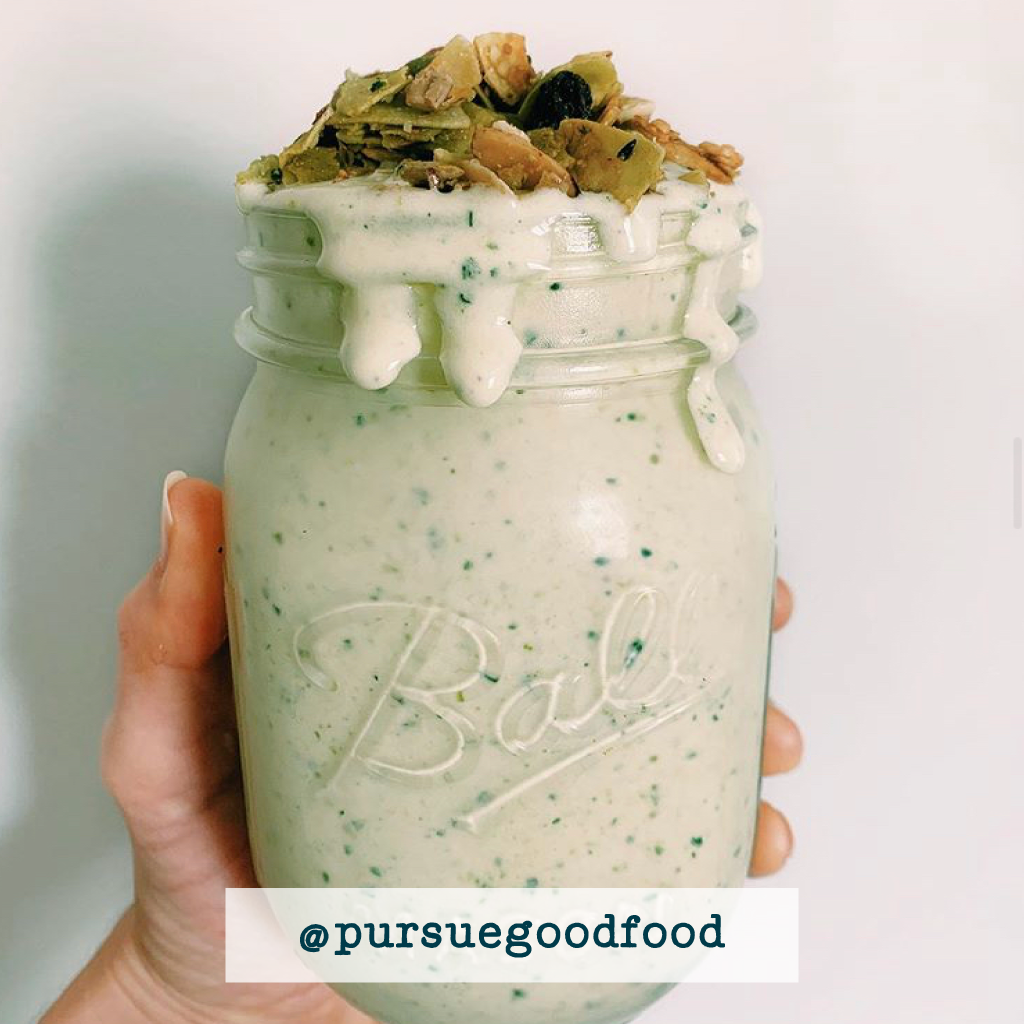 Lucky Day Green Smoothie – Seven Sundays