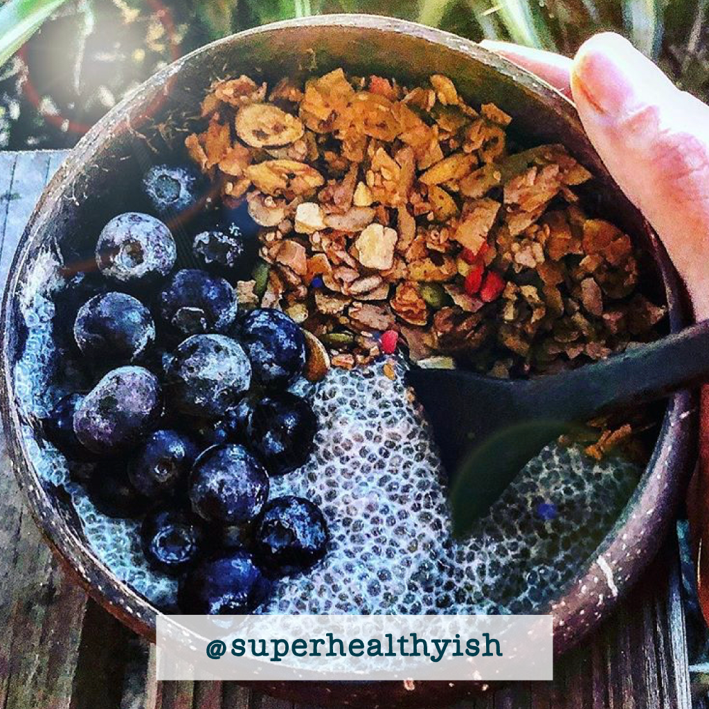 Rise & Shine Chia Seed Pudding – Seven Sundays