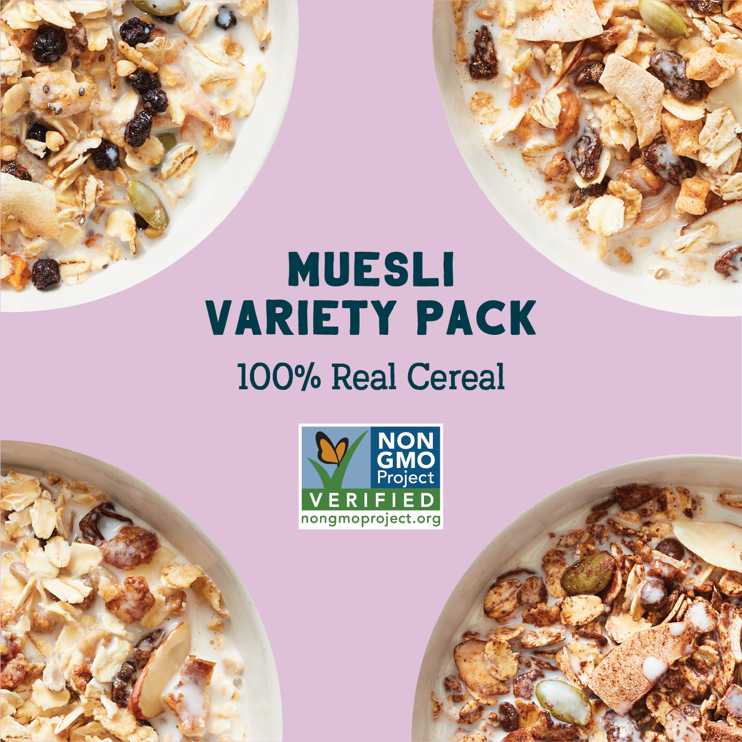 Muesli Variety Pack, 32oz