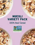 Muesli Variety Pack, 32oz