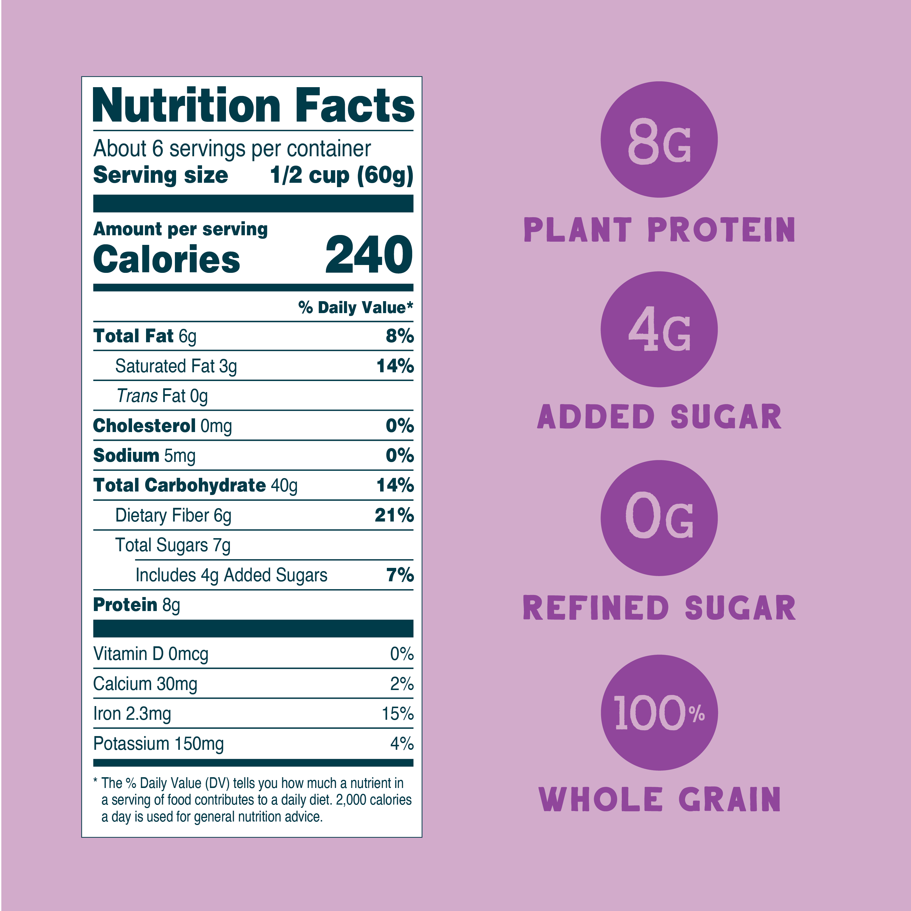 Wild & Free Blueberry Chia Muesli Eco-Pack, 32oz