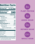 Wild & Free Blueberry Chia Muesli Eco-Pack, 32oz