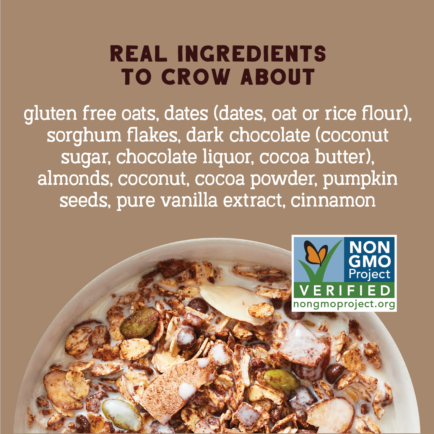 Early Riser Dark Chocolate Muesli Eco-Pack, 32oz – Seven Sundays