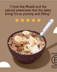 Early Riser Dark Chocolate Muesli, 12oz