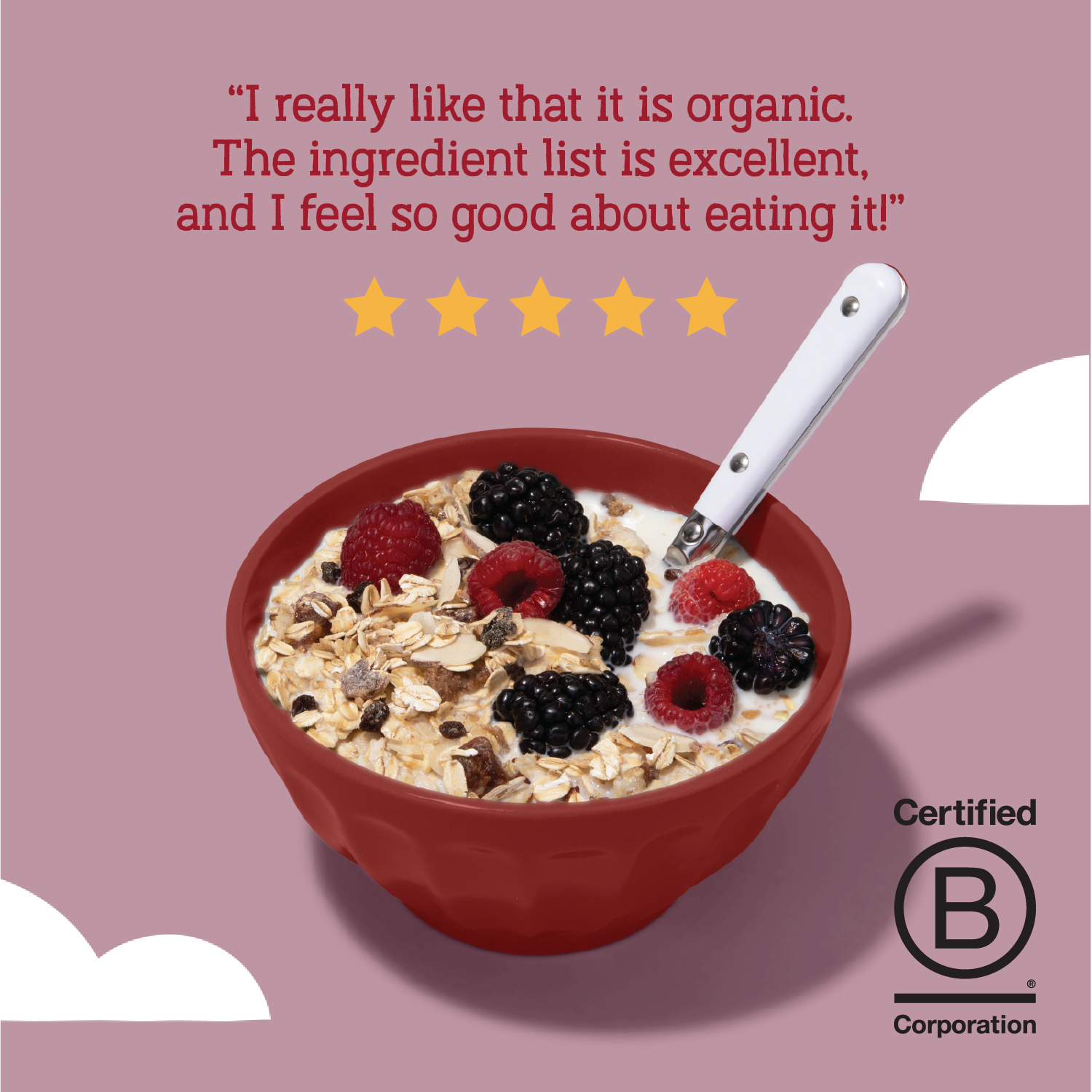 Organic Farmers Market Almond Date Muesli, 12oz