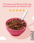 Day Dream Chocolate Raspberry Grain-Free Granola, 20oz