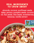 Rise & Shine Strawberry Banana Grain-Free Granola, 20oz