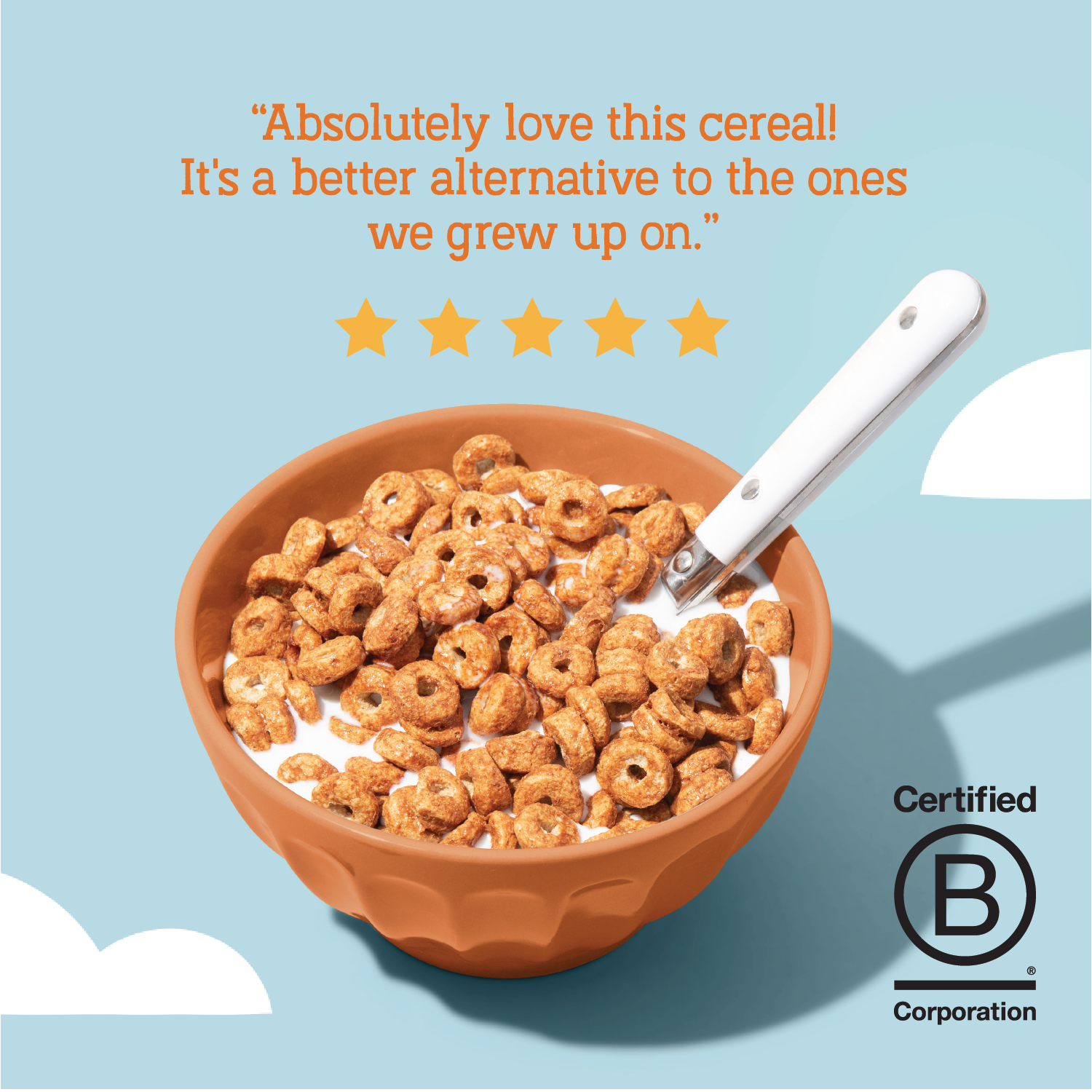 Maple Cinnamon Oat Protein Cereal