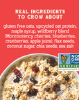 Wildberry Protein Oats, 32oz