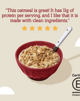 Maple Almond Protein Oats, 32oz