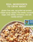 Apple Cinnamon Protein Oats, 32oz