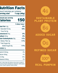 Real Pumpkin Spice Oat Protein Cereal