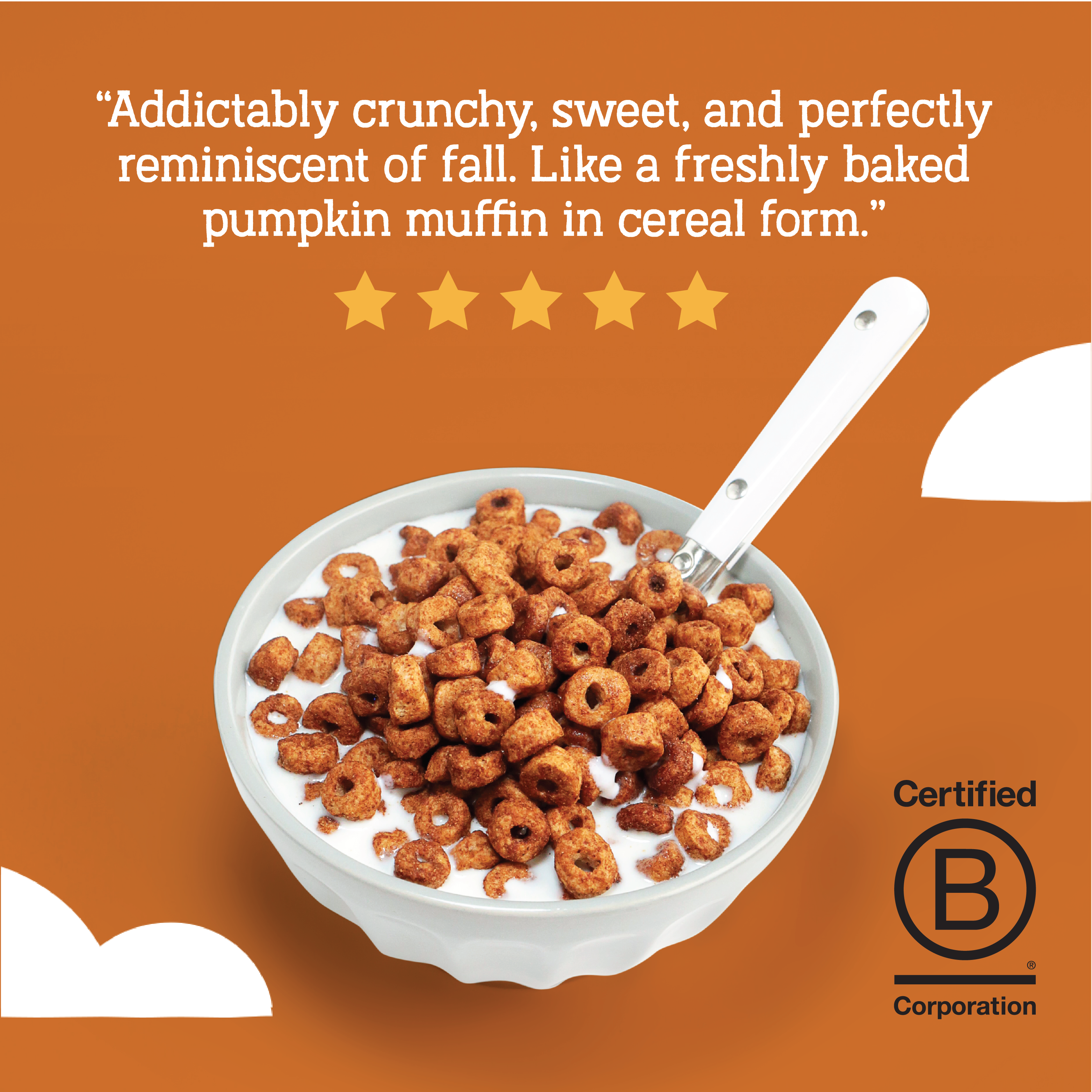 Real Pumpkin Spice Oat Protein Cereal