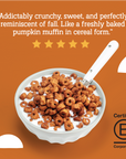 Real Pumpkin Spice Oat Protein Cereal