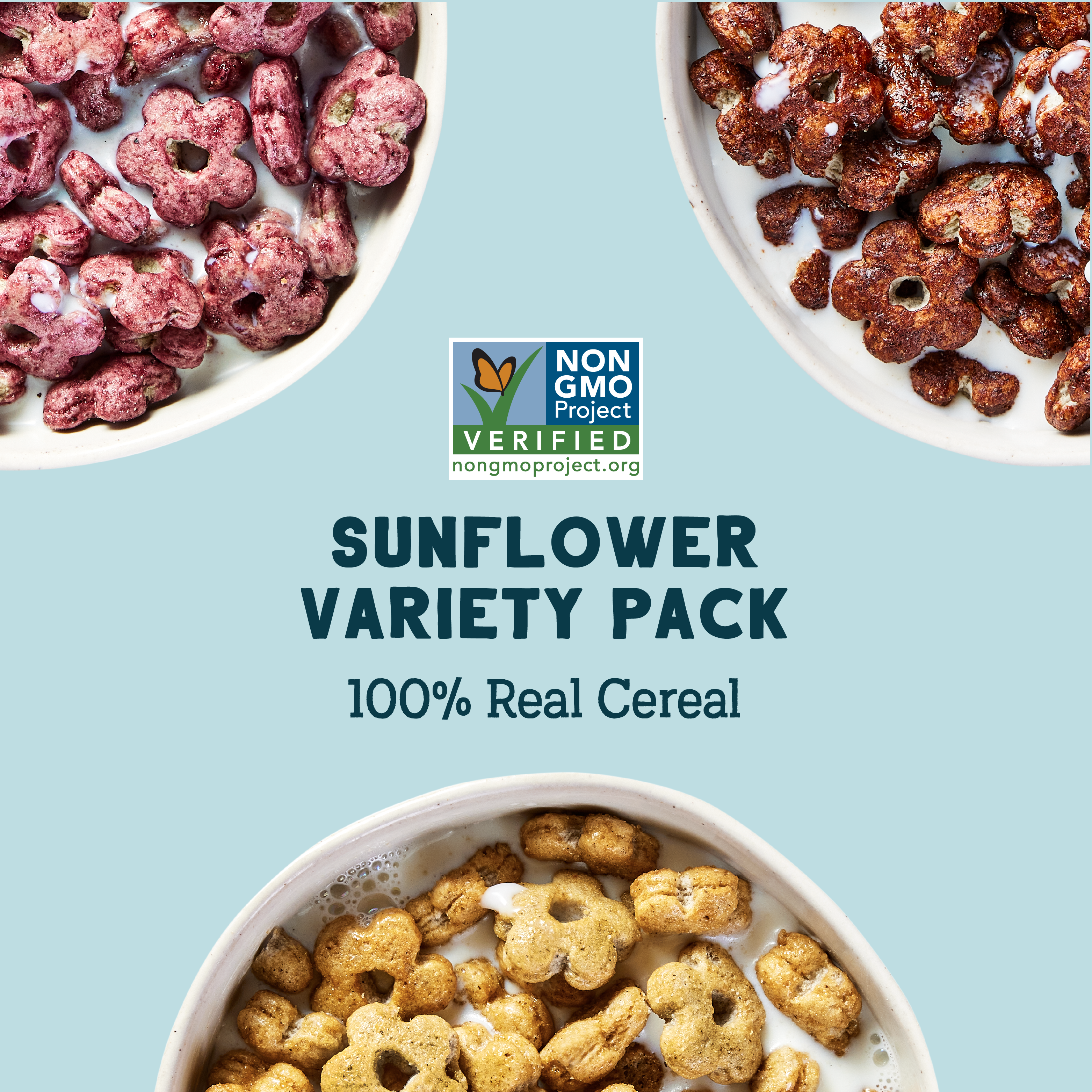 Sunflower Cereal Variety Pack