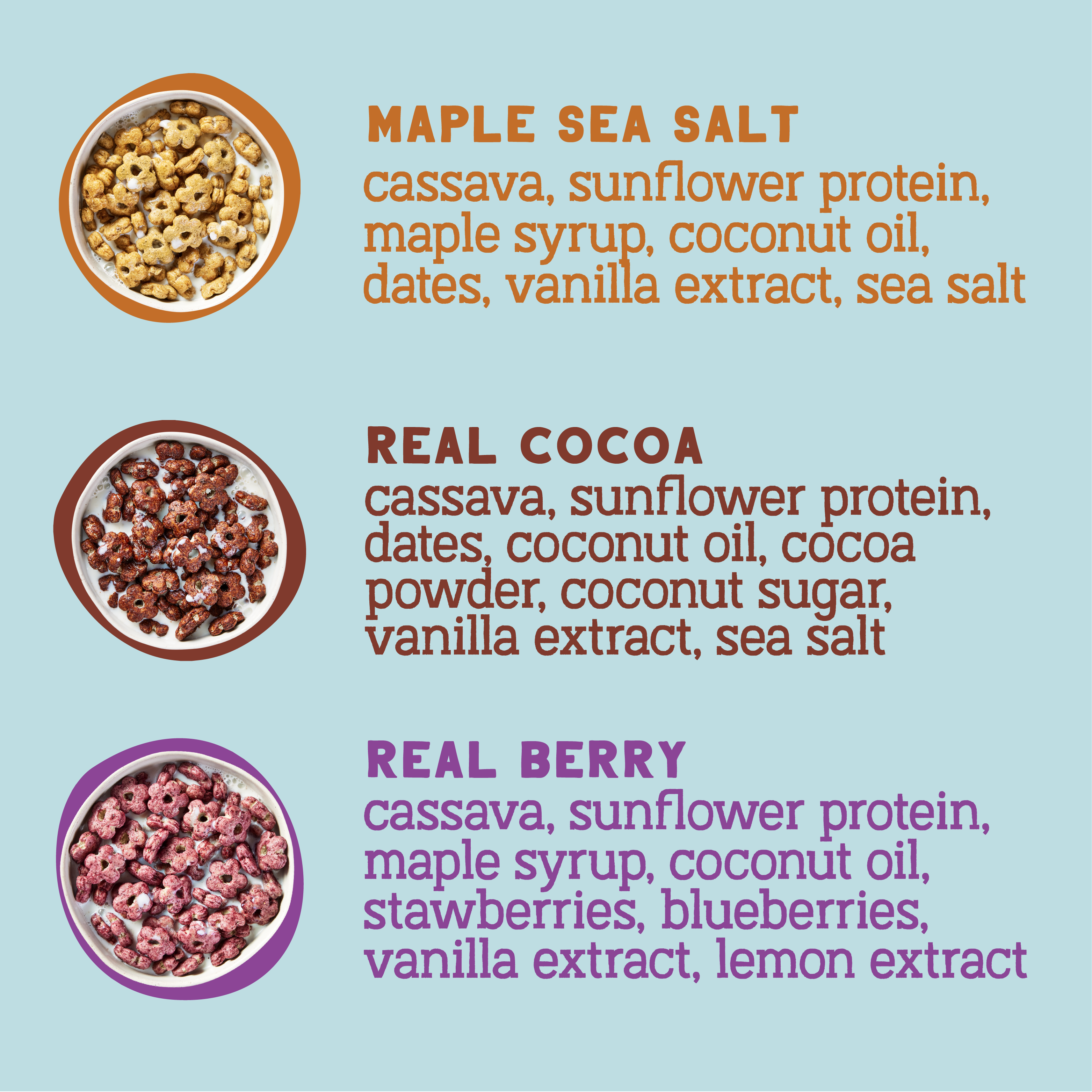 Sunflower Cereal Variety Pack