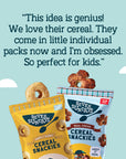 Cereal Snackies, Multi-Pack