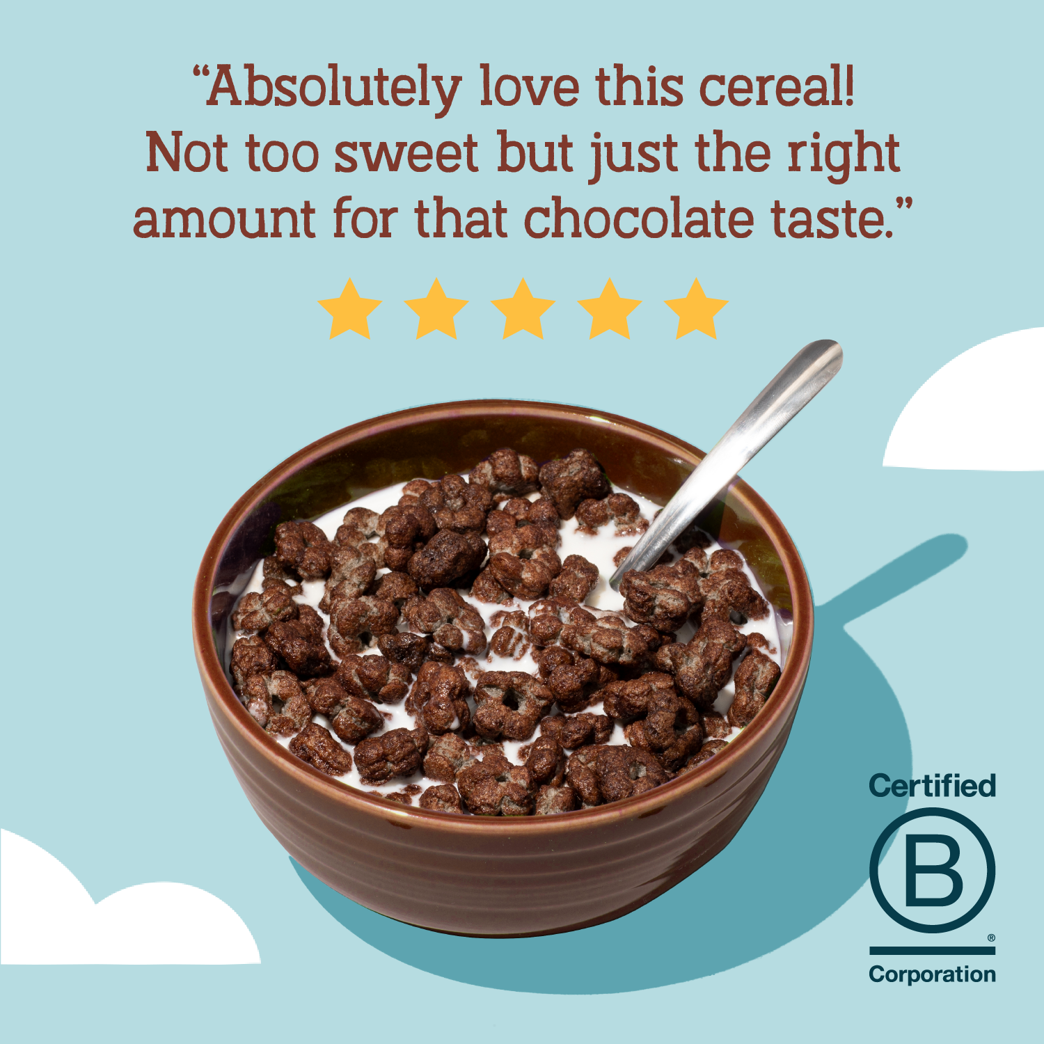 Real Cocoa Sunflower Cereal, Eco-Pack 16oz