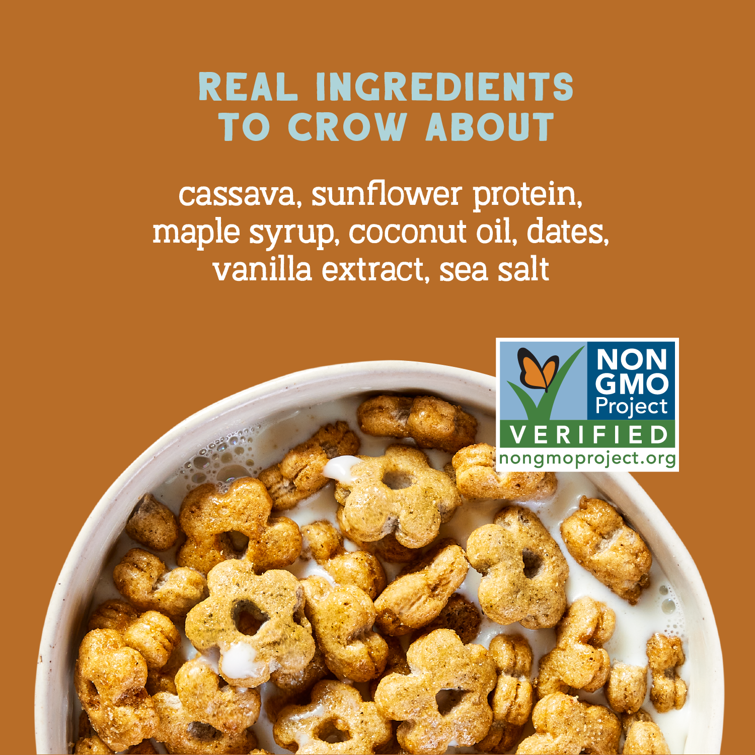 Maple Sea Salt Sunflower Cereal