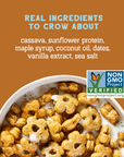 Maple Sea Salt Sunflower Cereal