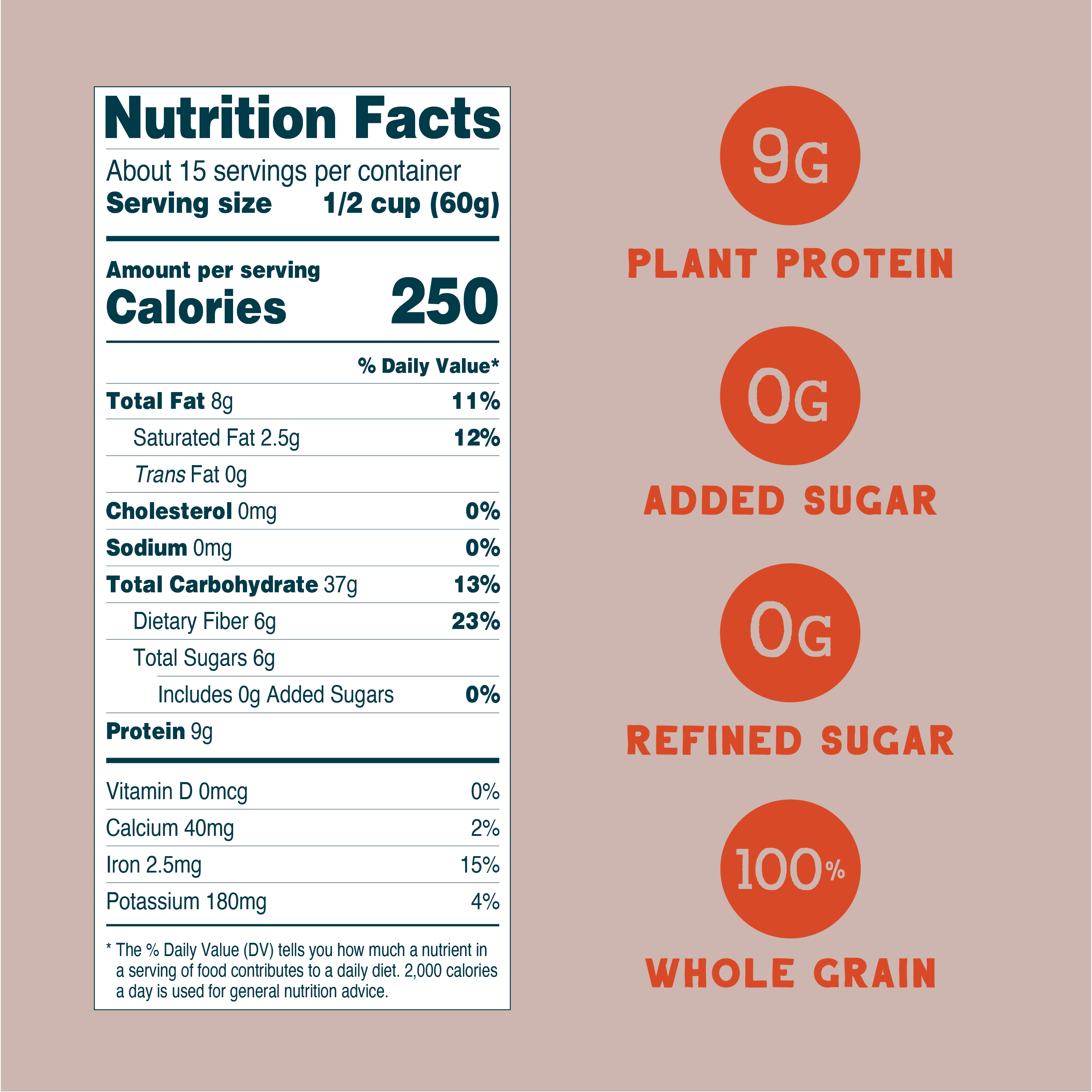 Classic Bircher Apple Cinnamon Muesli Eco-Pack, 32oz – Seven