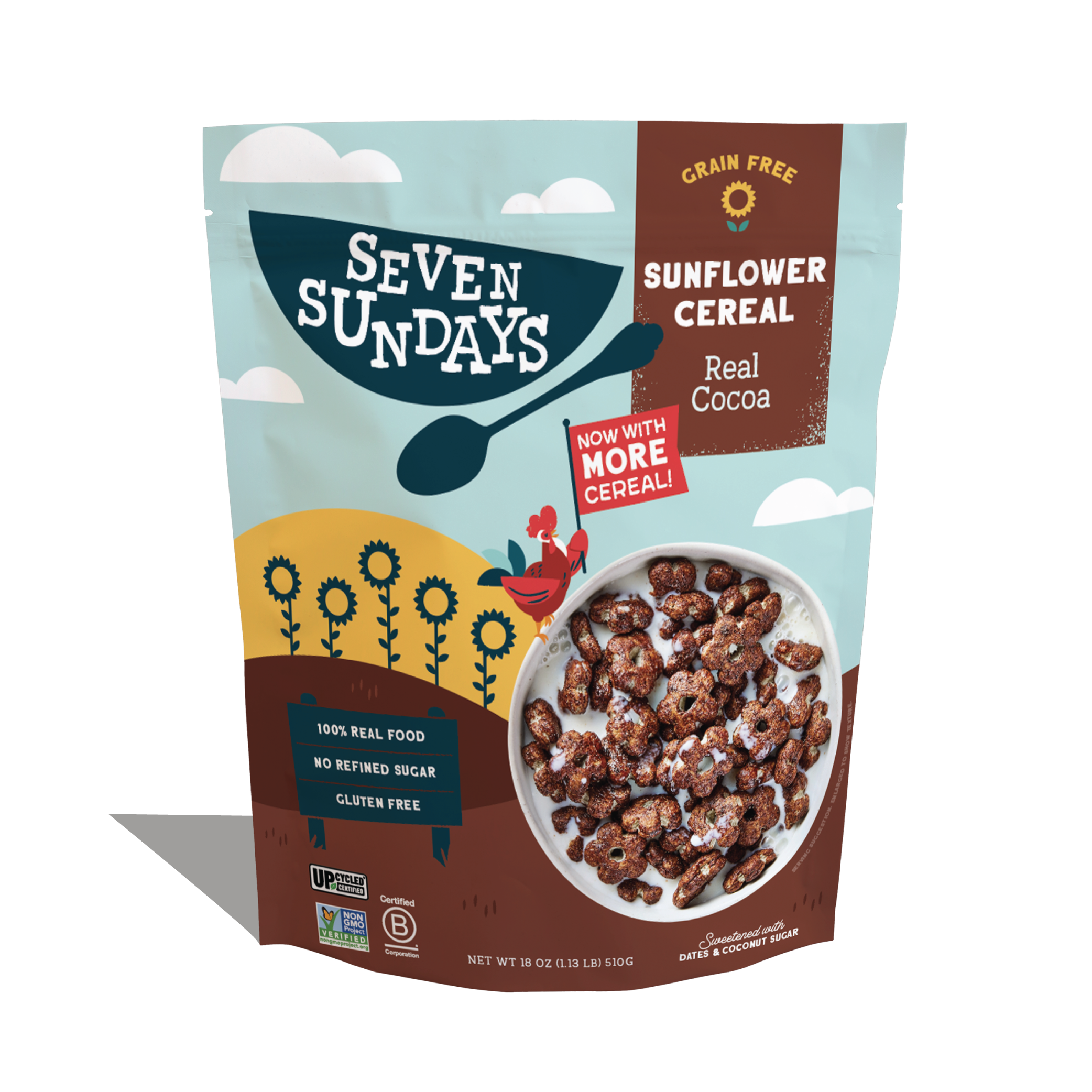 Buy Grain Free Sunflower Cereal | Seven Sundays