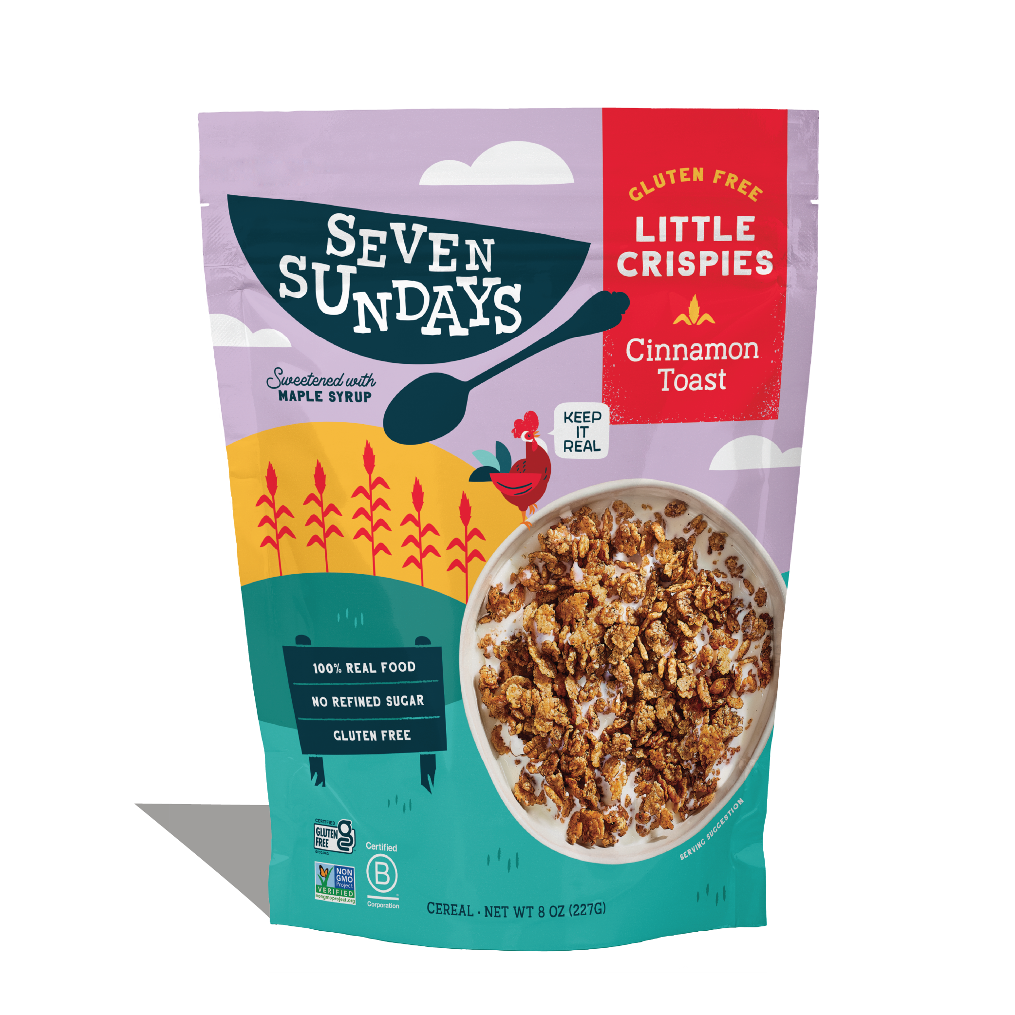 Cinnamon Toast Little Crispies