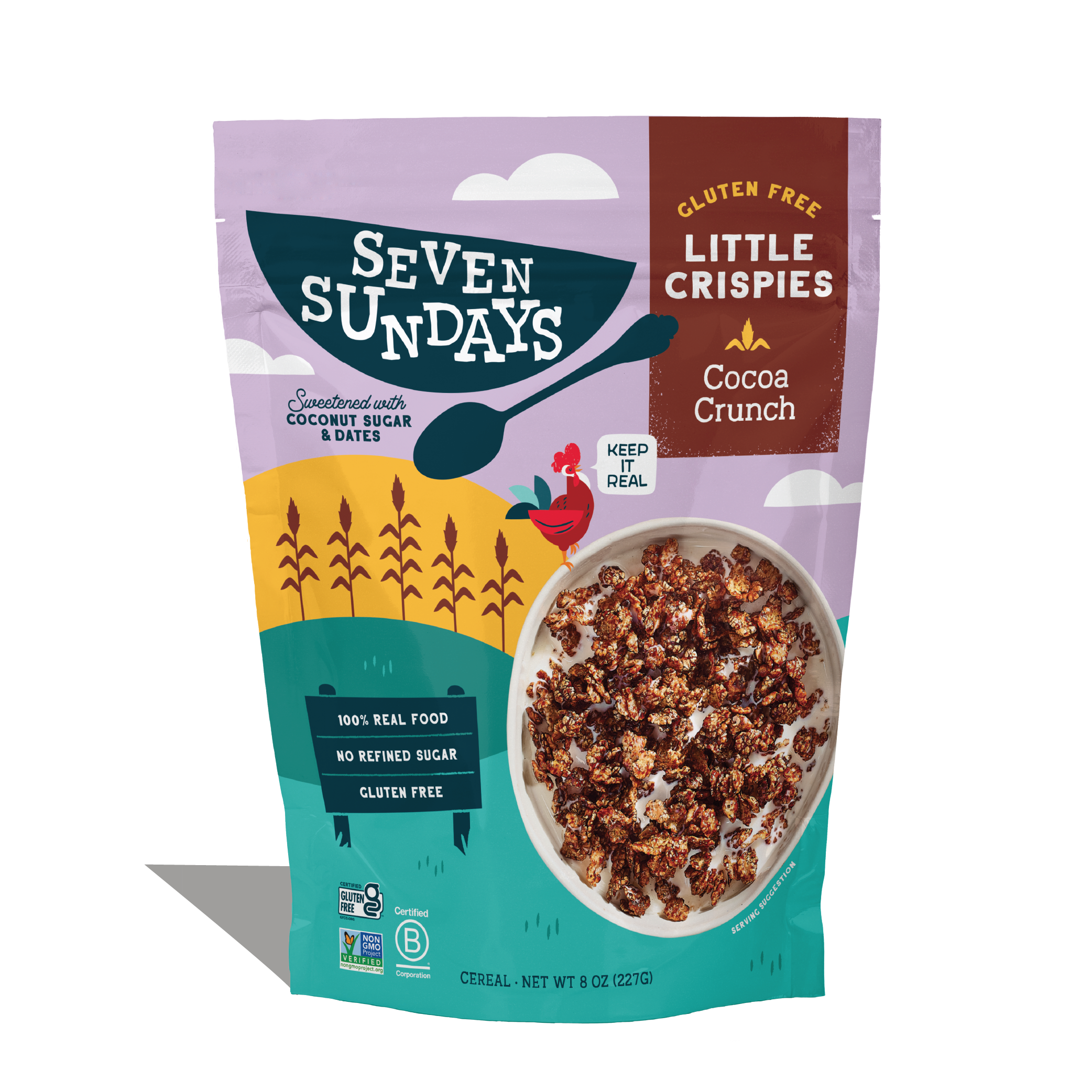 Cocoa Crunch Little Crispies
