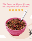 Day Dream Chocolate Raspberry Grain-Free Granola, 20oz