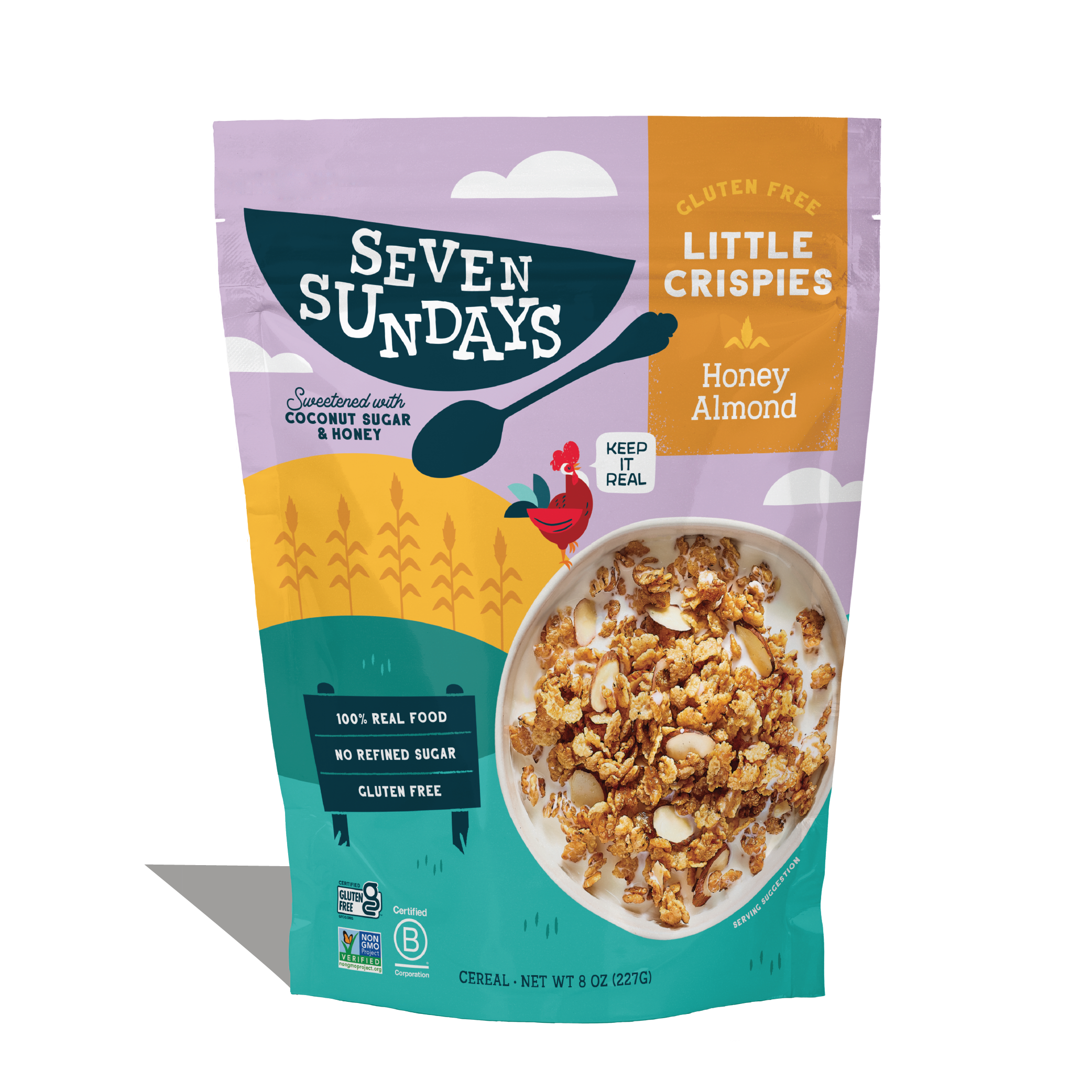 Honey Almond Little Crispies