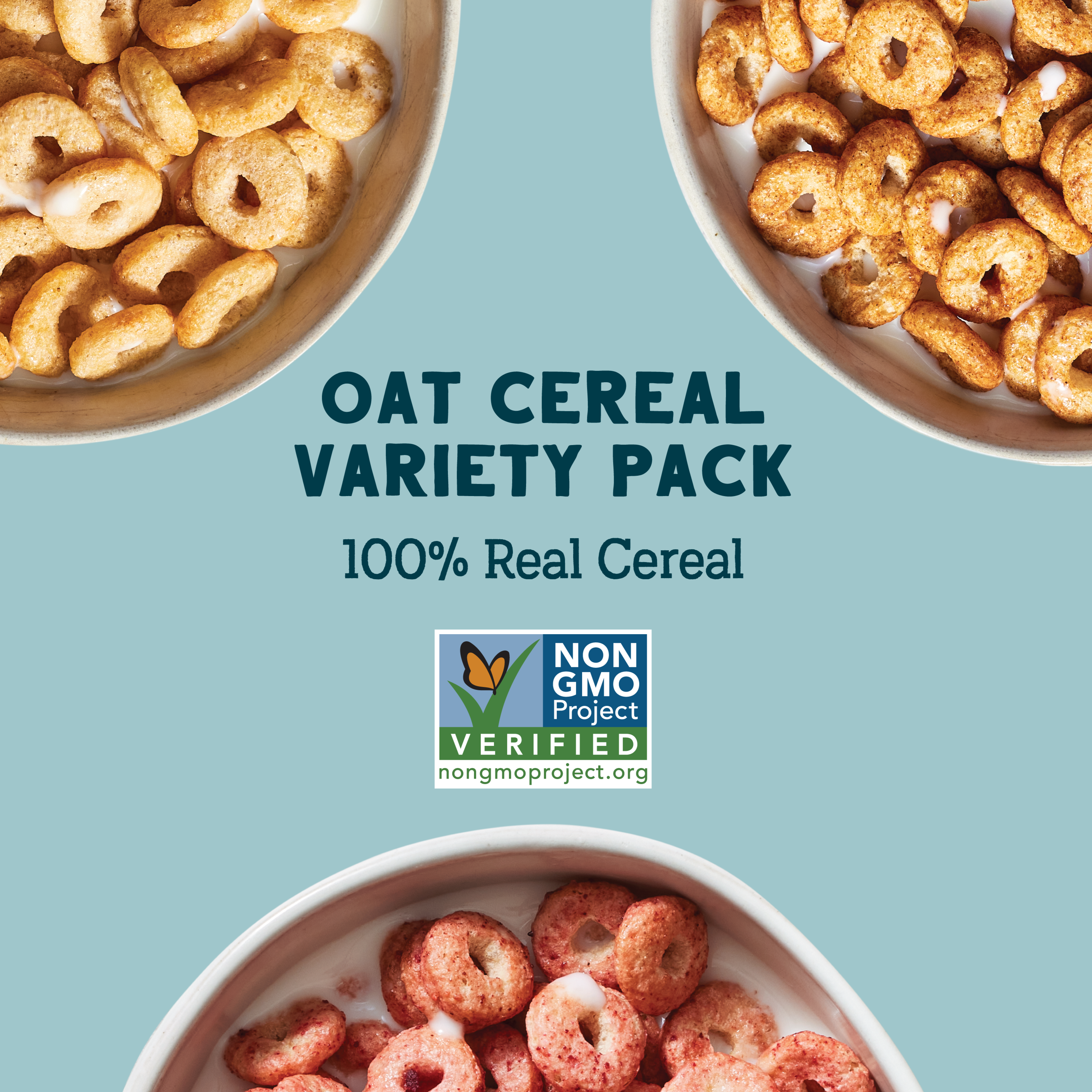 Oat Protein Cereal Variety Pack – Seven Sundays