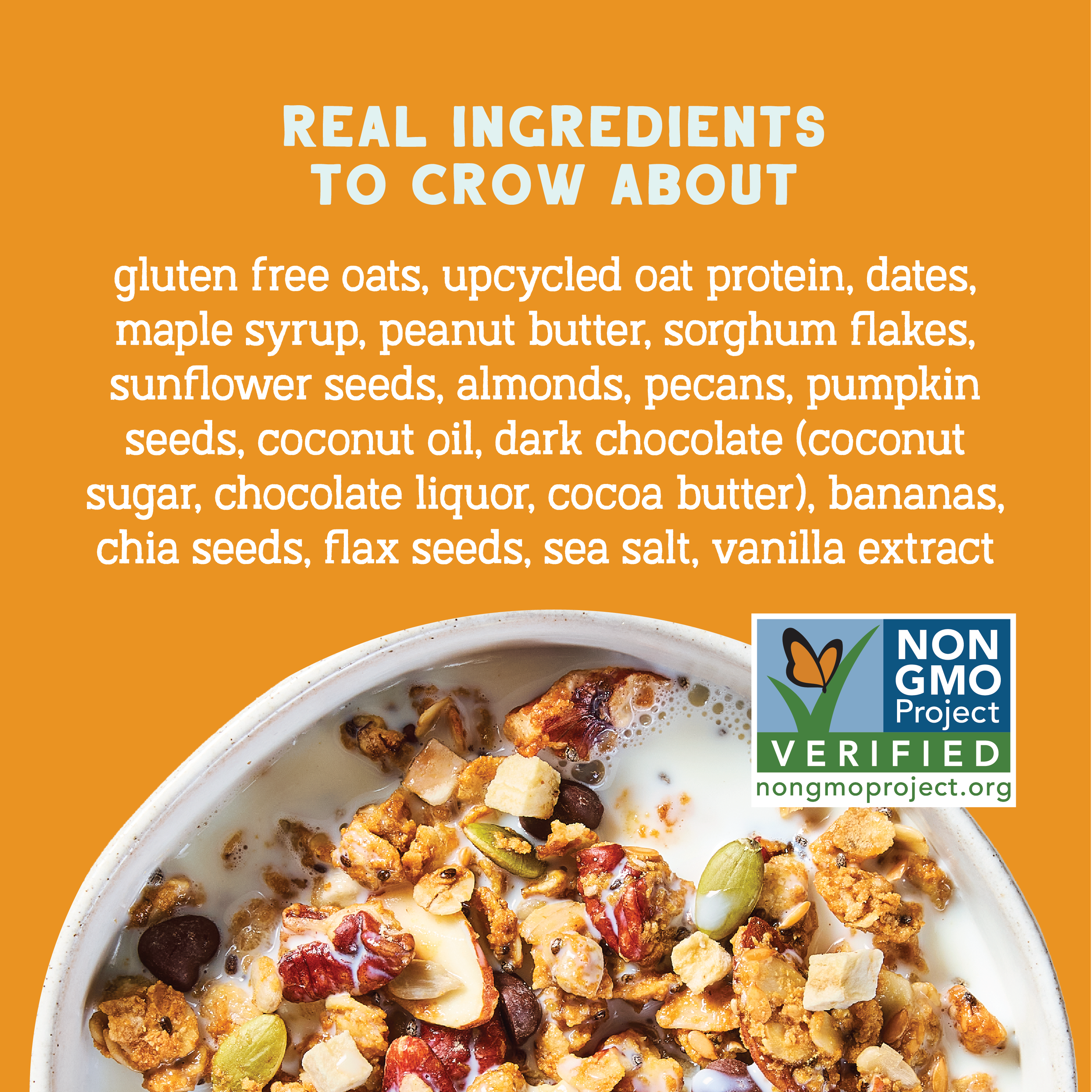 Good Day Gluten-Free Granola 20oz – Seven Sundays