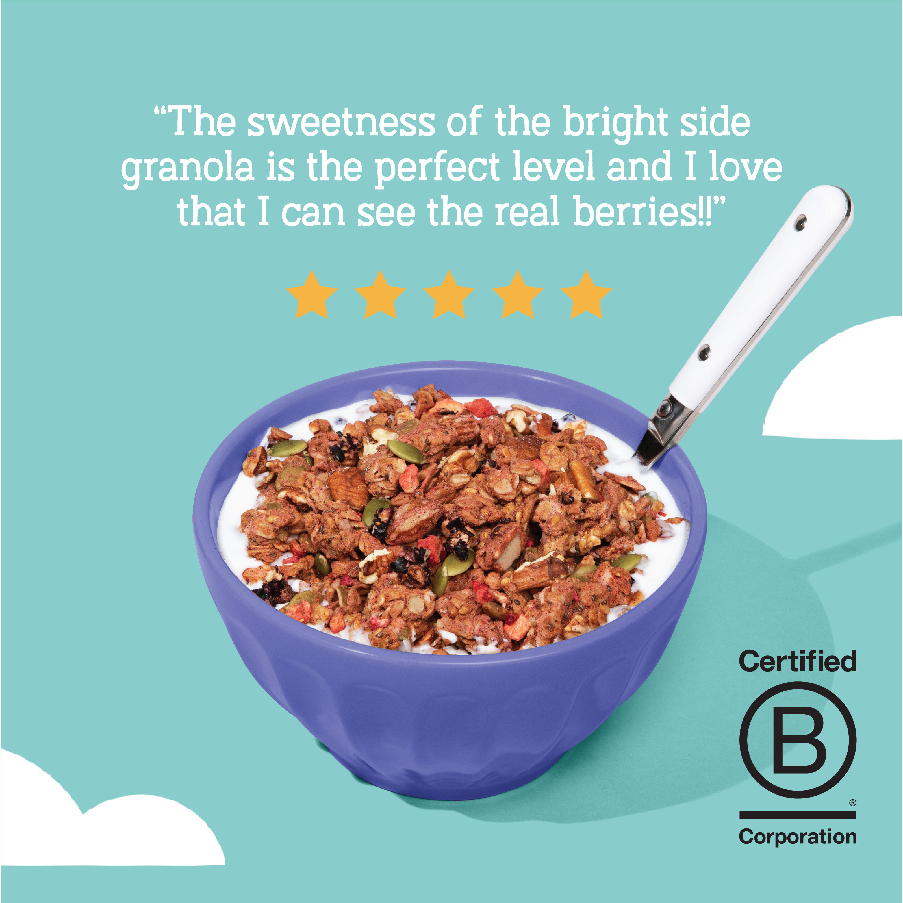 Bright Side Gluten-Free Granola