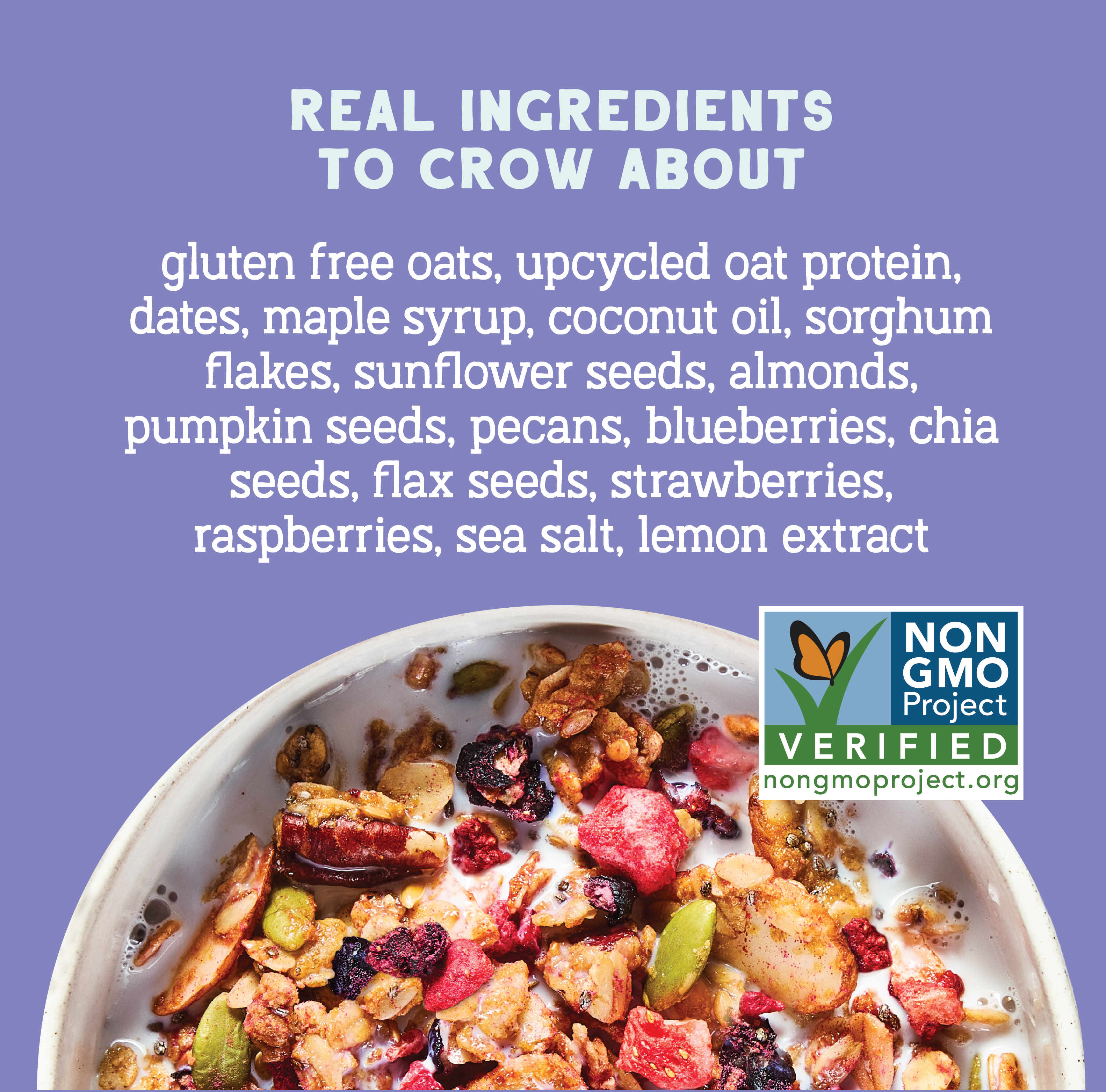 Bright Side Gluten-Free Granola – Seven Sundays