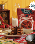 Double Chocolate Oatcakes