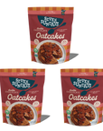 Double Chocolate Oatcakes