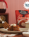 Pumpkin Spice Oatcakes