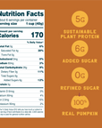 Real Pumpkin Spice Oat Protein Cereal