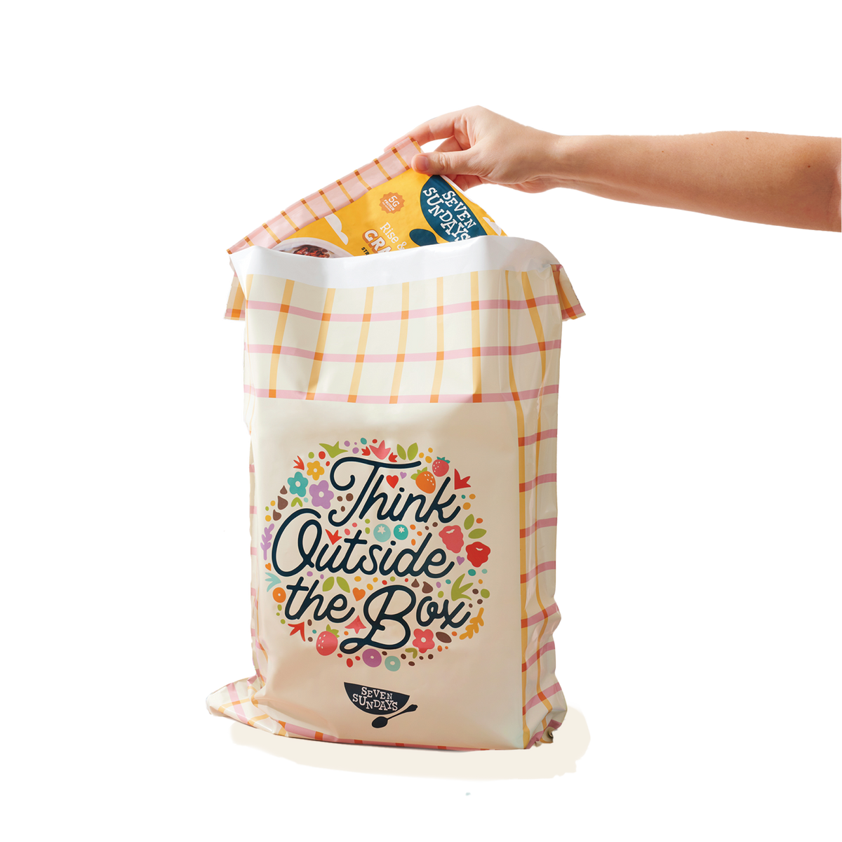 ♡にななさま♡GOOD GRIEF!♡Reusable Bag Recycling Bag – Seven Sundays