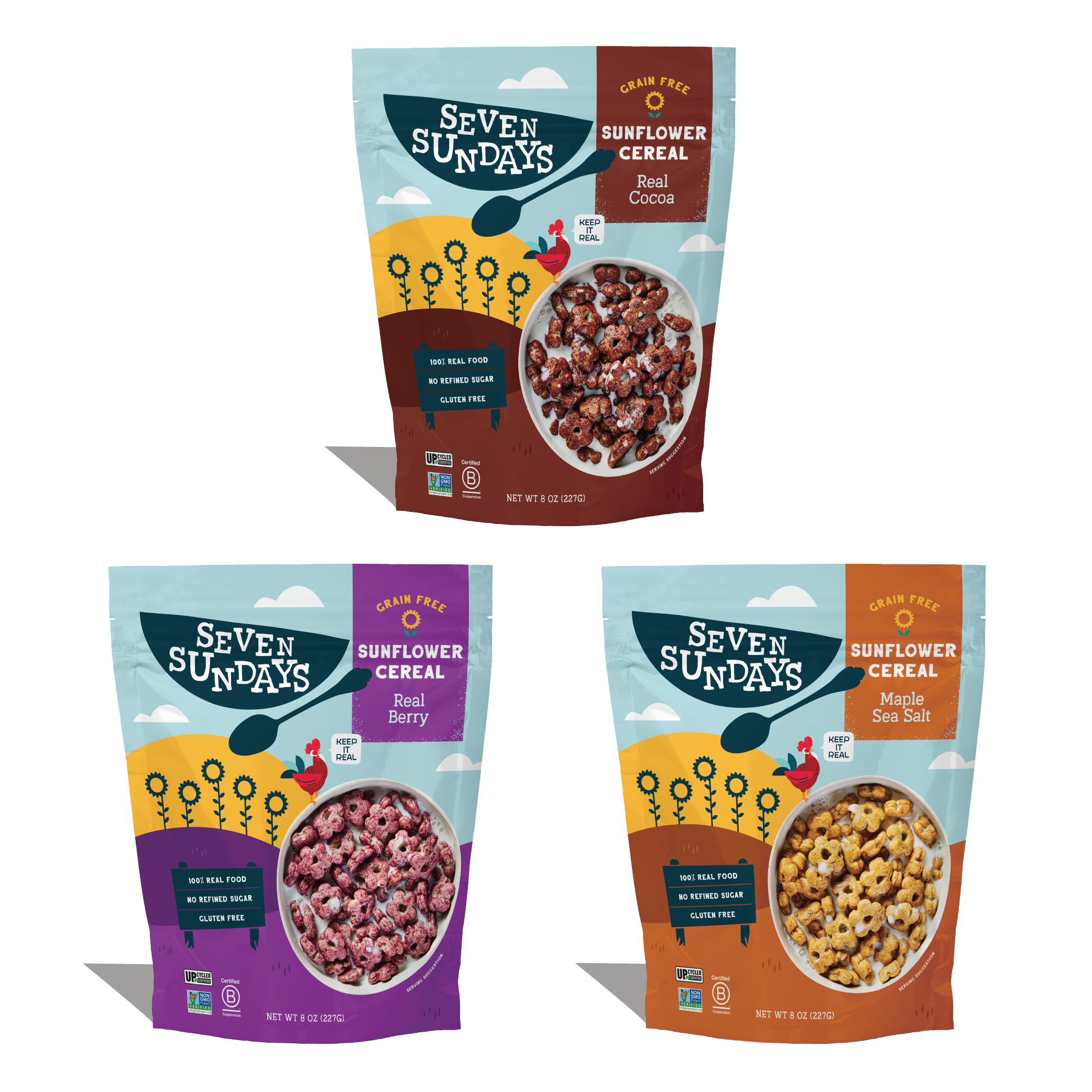 Sunflower Cereal Variety Pack